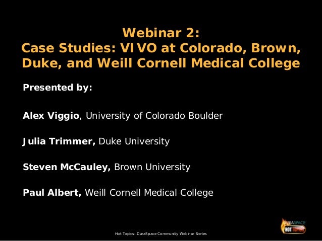 6 4 13 vivo case studies presentation slides