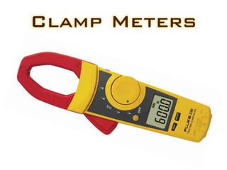 Clamp Meters
 