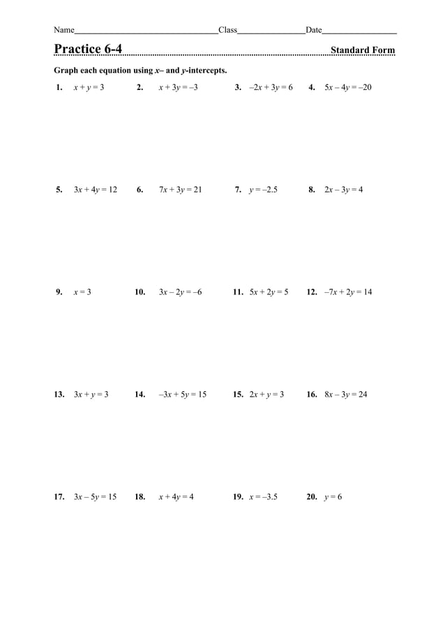 6 4 Practice PDF 6-4-practice-pdf