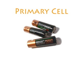 Primary Cell
 