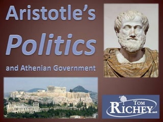 Aristotle Politics and Athenian Government