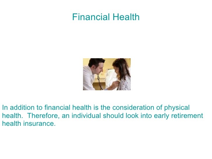 Early retirement and health insurance 