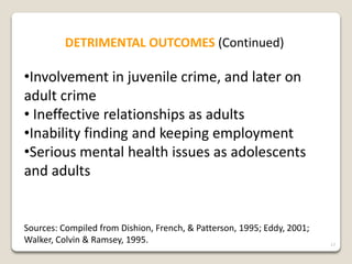 Corrective Response To Misbehavior