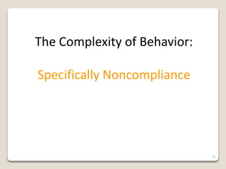 Corrective Response To Misbehavior