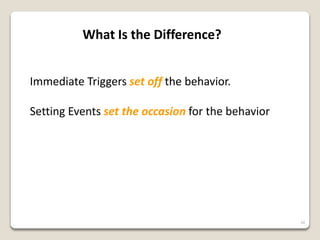 Corrective Response To Misbehavior