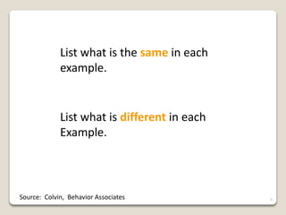 Corrective Response To Misbehavior