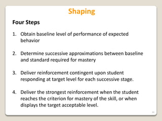 Corrective Response To Misbehavior