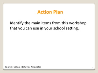 Corrective Response To Misbehavior