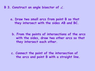 6.5 the incircle and circumcircle | PPT