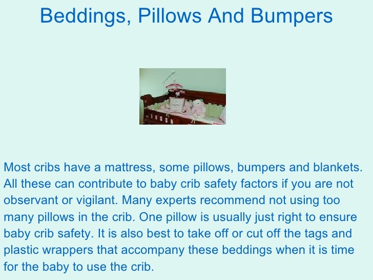 Baby Crib Safety Tips