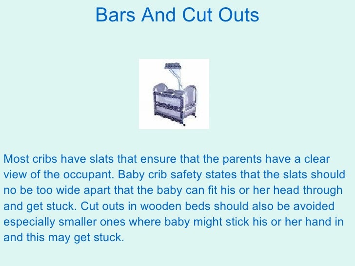 Baby Crib Safety Tips