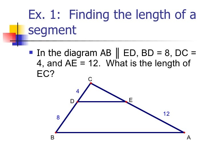 6.6 proportions & similar triangles