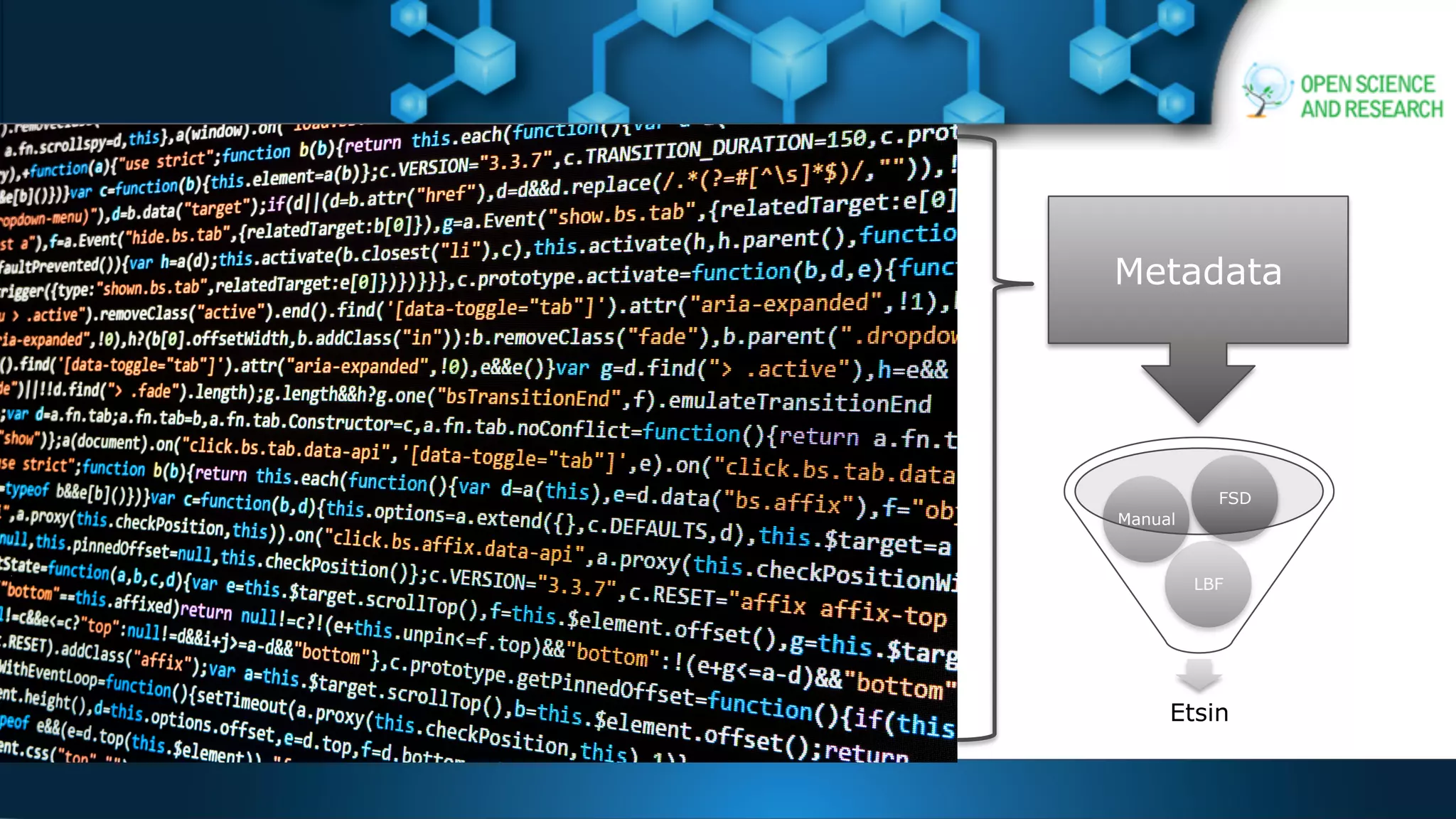 Etsin
LBF
Manual
FSD
Metadata