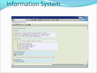 Information System
 