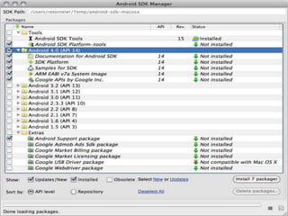 Developing for Android-Types of Android Application | PPTX