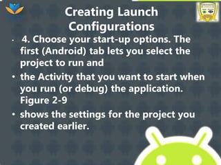 Developing for Android-Types of Android Application | PPTX