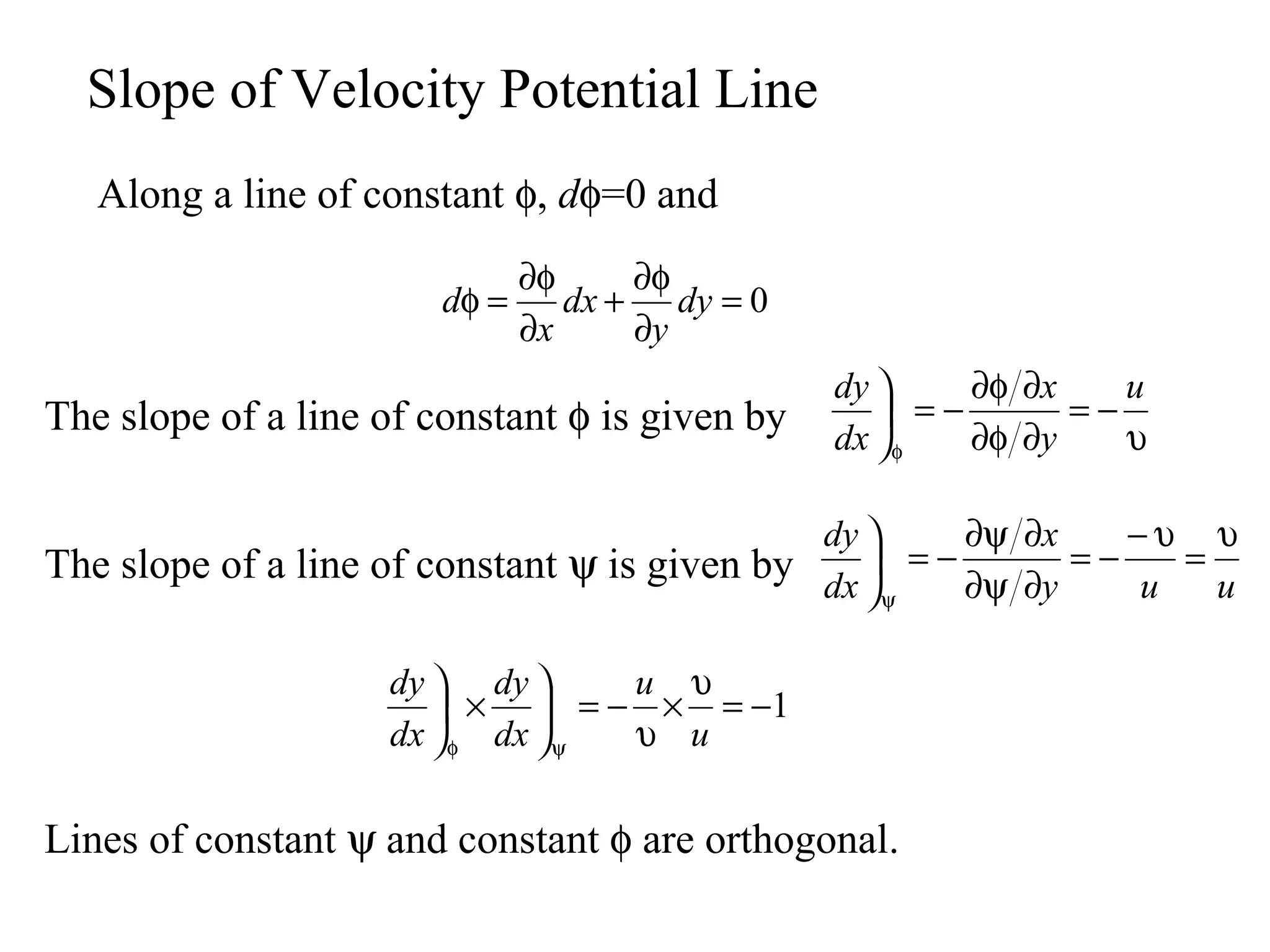 6 7 irrotational flow | PPT