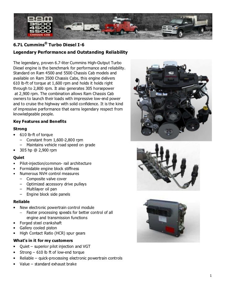 6.7 l cummins diesel engine near hartford, CT