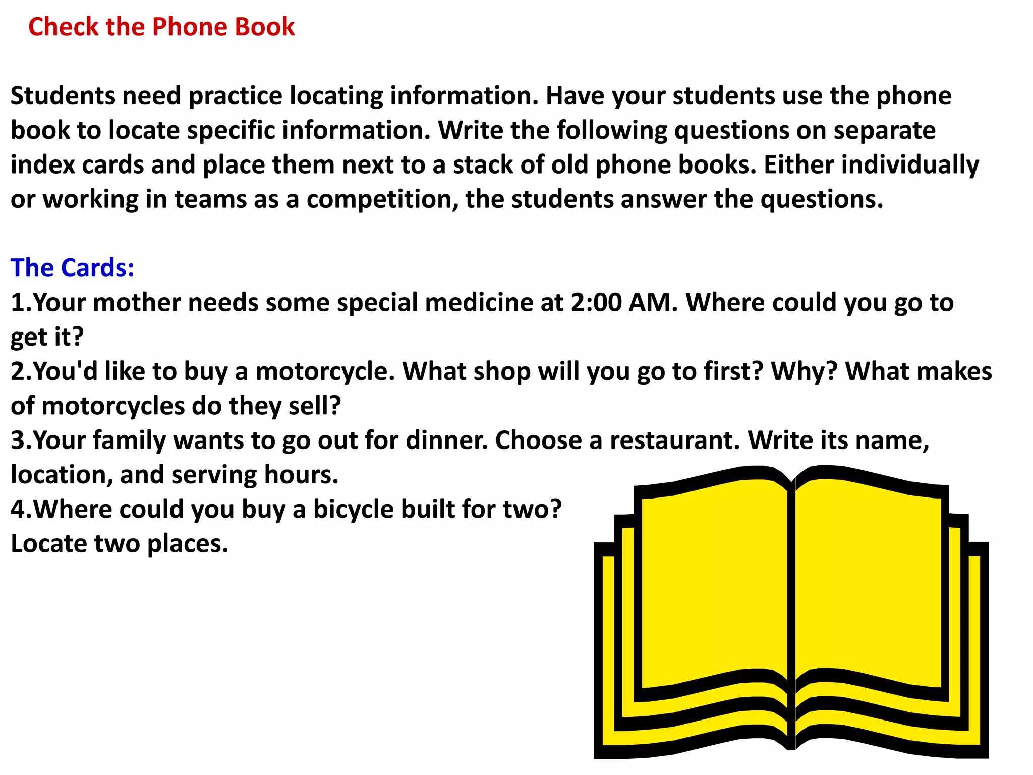 Tell which problem you think was the most challenging. Explain why you think this was the most challenging problem.Use information from the article to support your response.36What graphic organizer could students use with this prompt?