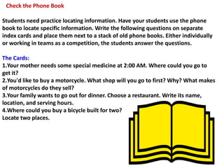 Tell which problem you think was the most challenging. Explain why you think this was the most challenging problem.Use information from the article to support your response.36What graphic organizer could students use with this prompt?