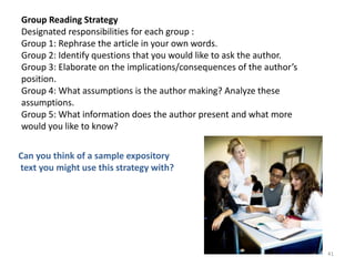 Inference PracticeHave your students copy all of the headlines from the frontpage on a sheet of paper. Instruct them to think carefully about each headline and predict what the article is about. Tell them to write their inferences next to each headline. Have them read the articlesand write whether or not their inferences were correct.38