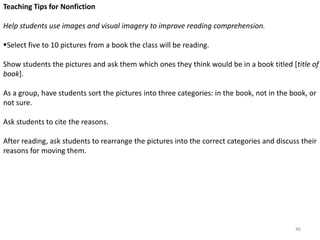 Sample Question Guide for Reading Prose Nonfiction43