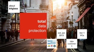 STORYBOAR
about
bitglass
total
data
protection est. jan
2013
100+
customer
s
tier 1
VCs
 