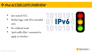 CCNA Access Control Lists | PPTX