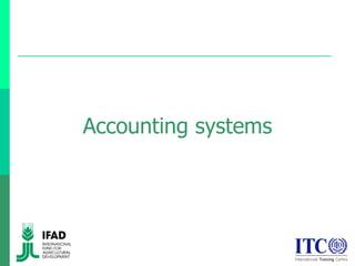Accounting systems 