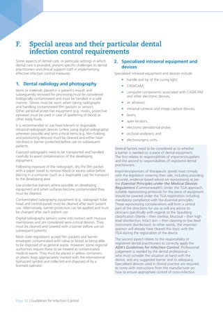 Ada Radiograph Guidelines.pdf 6-ADA-Guidelines-for-Infection-Control-Third-Edition.pdf