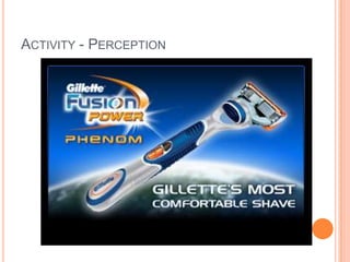 ACTIVITY - PERCEPTION
 