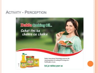 ACTIVITY - PERCEPTION
 