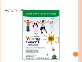 ACTIVITY - PERCEPTION
 