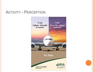 ACTIVITY - PERCEPTION
 