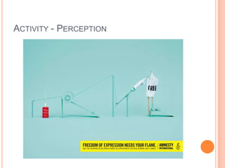 ACTIVITY - PERCEPTION
 