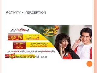 ACTIVITY - PERCEPTION
 