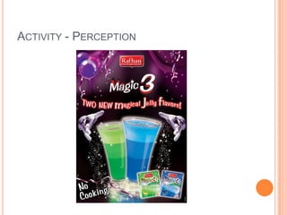 ACTIVITY - PERCEPTION
 