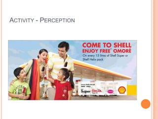 ACTIVITY - PERCEPTION
 