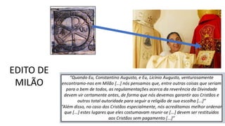EDITO DE
MILÃO
 