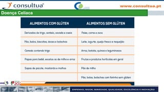Doença Celíaca
 