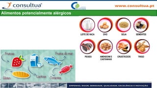 Alimentos potencialmente alérgicos
 