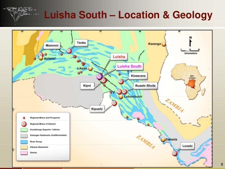 Developing in a giant copper belt