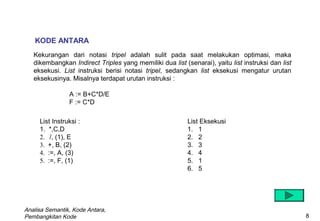6. analisis semantik | PPT