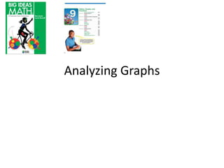 Analyzing Graphs
 
