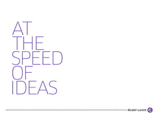 Mr.  André Merigoux's presentation at QITCOM 2011