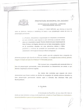 6º  AçãO Civel PúBlica Da Pmj 07 2005