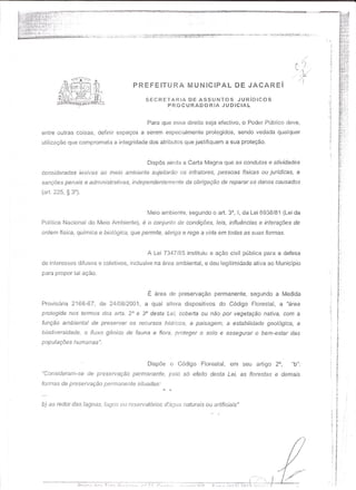 6º  AçãO Civel PúBlica Da Pmj 07 2005