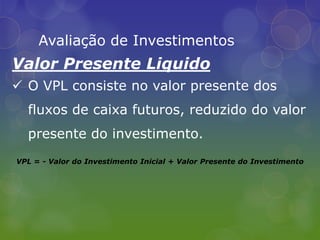 Retorno Contábil Médio (RCM);