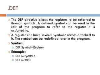 AVR Programming of ATmega32 detailed .pdf