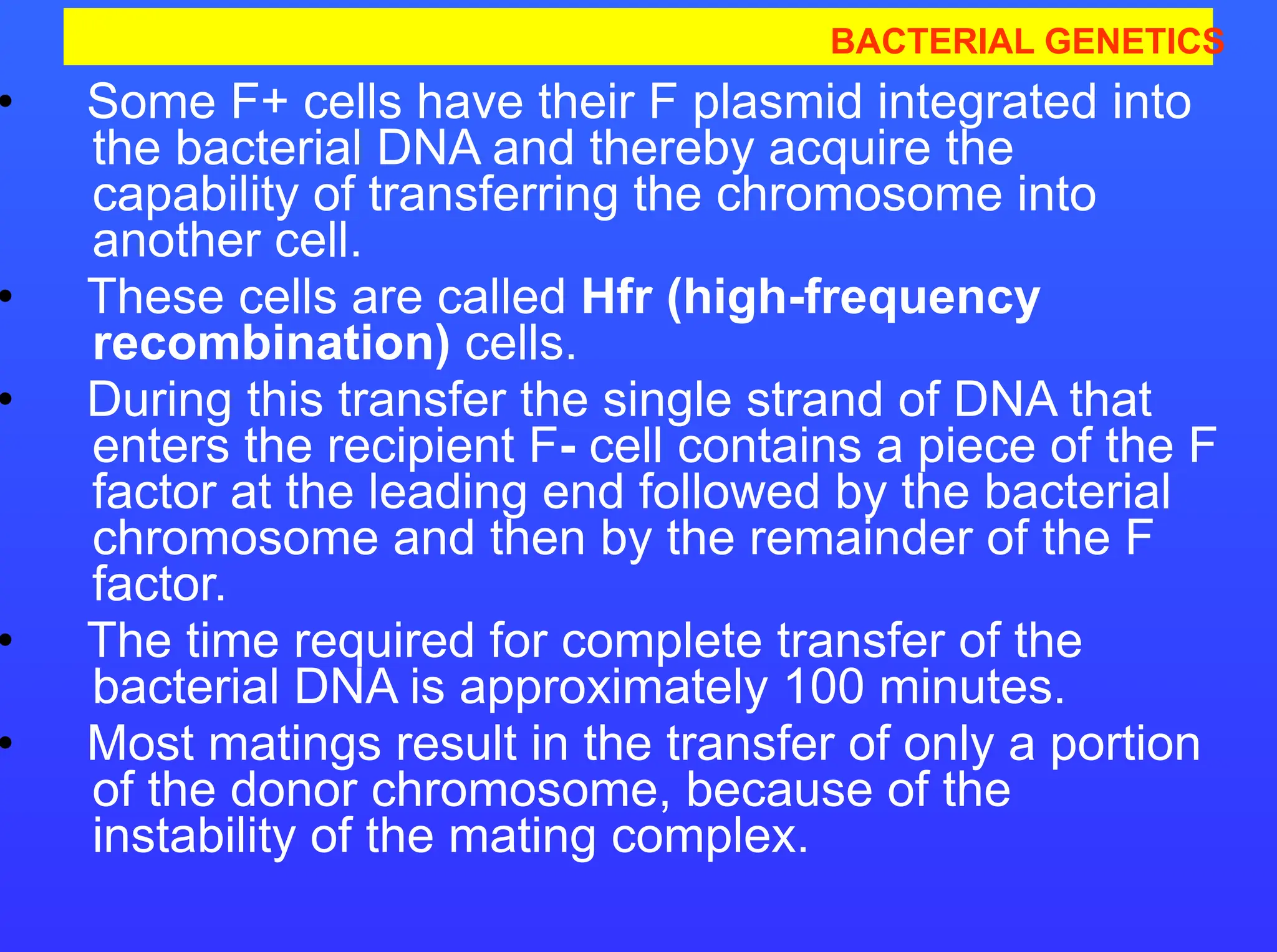 6-BACTERIAL GENETICS DNA AND RNA FOR MEDICAL STUDENT | PPT